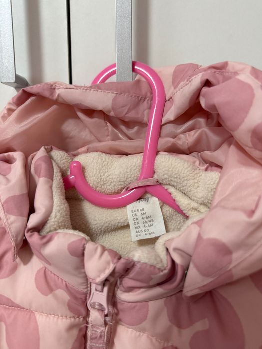 Яке и поларен суитчър hm 62 размер