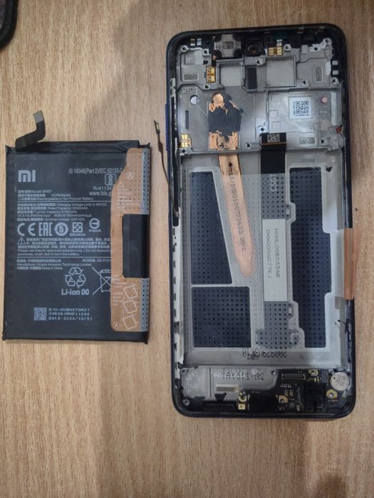 Poco x3 nfc на запчасти