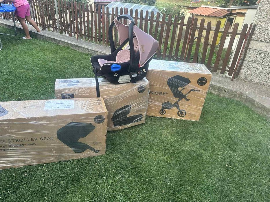 Детска количка Stokky