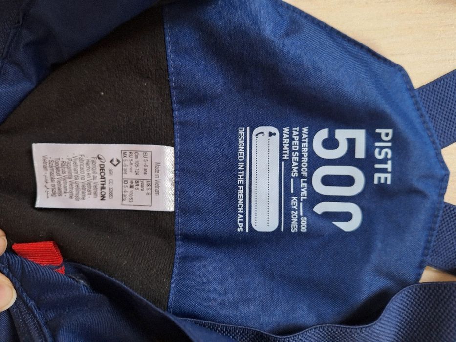 Salopeta ski decatlon