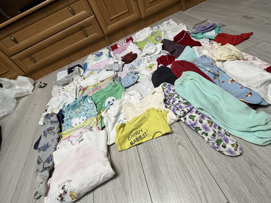 Детская отдежда от 50 до 68-74