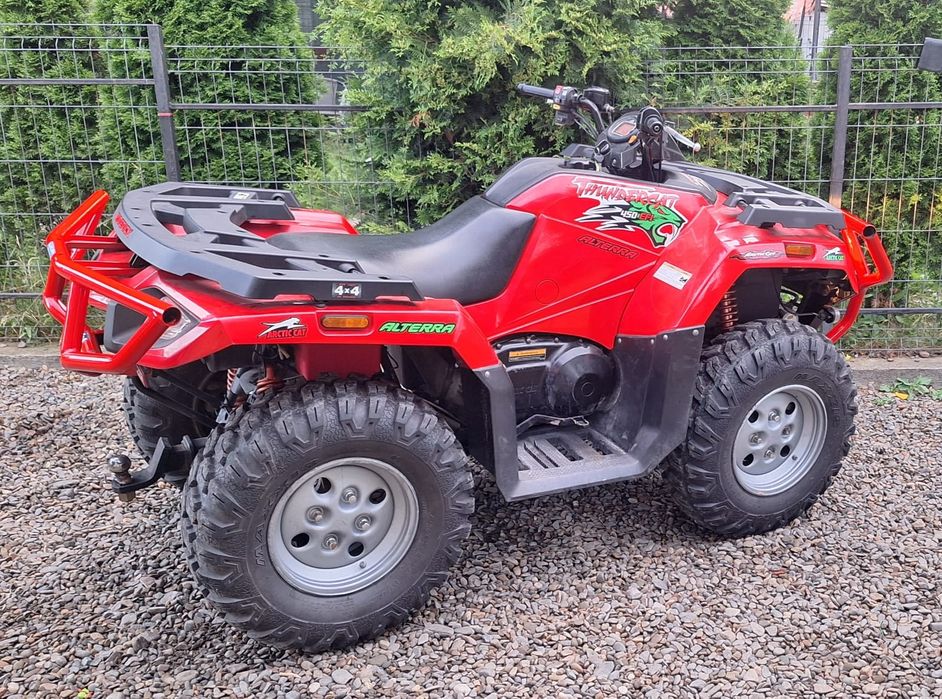 Vând ATV ARCTIC CAT 450 4x4, an 2020