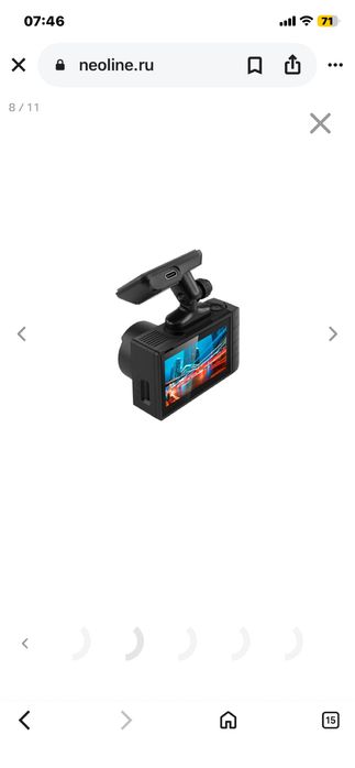 Видеорегистратор Neoline G-tech x-34, Wi-fi.