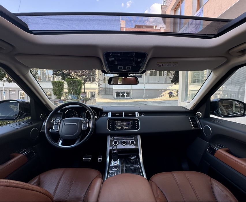 Land Rover Range Rover Sport HSE 3.0SDV6 306кс 6+1