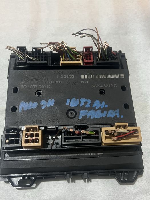 Calculator confort Polo Skoda Fabia Seat  Ibiza 3 cod 6Q1937049C