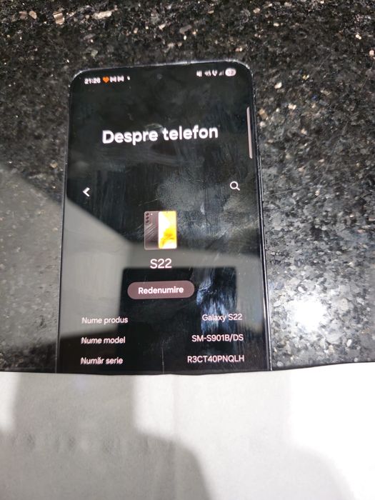 Samsung S22 Conditie Buna 256GB