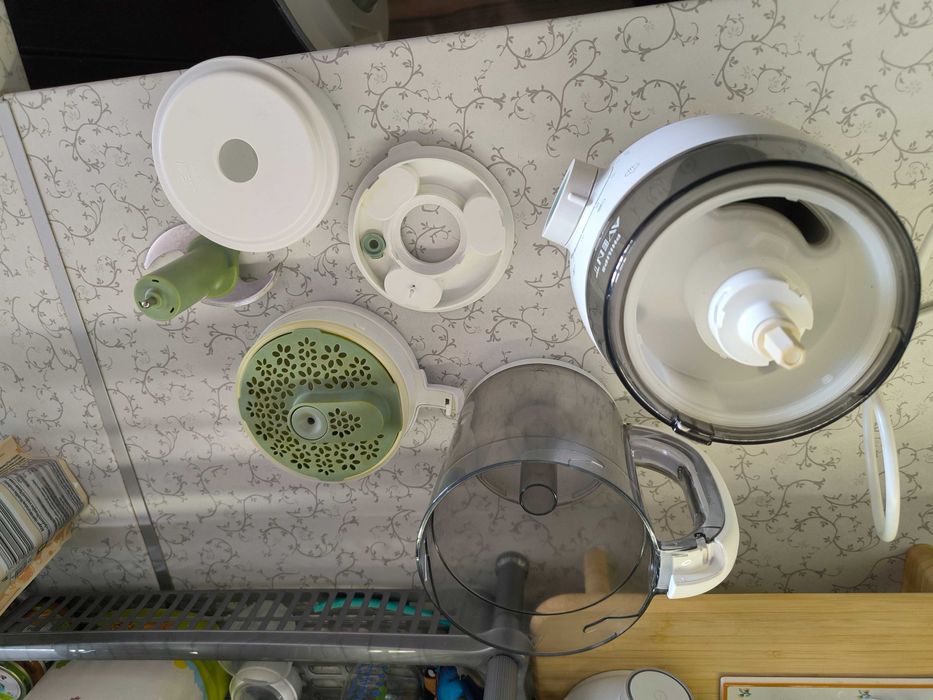 Philips Avent 4в1 уред за готвене на пара