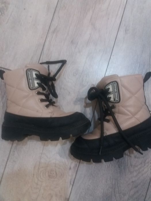 ботинки сапожки Brand Brand фирма размер 31 для девочек на зиму