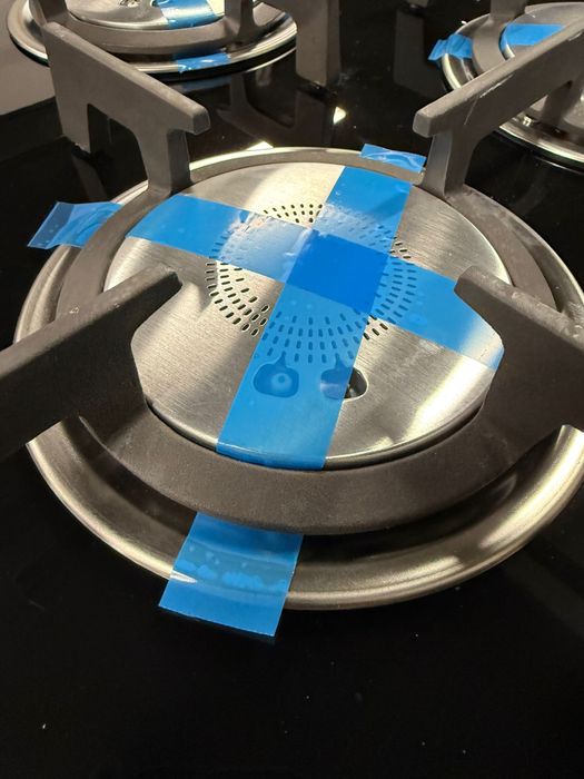 Promotie!! Plita încorporabilă pe gaz Hoover HGV75SXVB