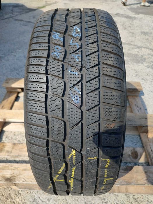 235/45/19 Континентал Уинтър Контакт 2018г 7+мм AO Проверена Единичка