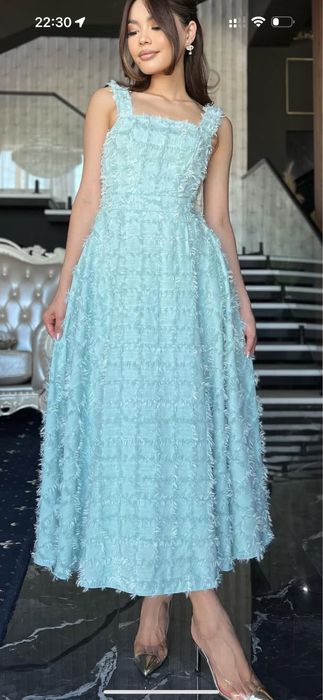 Женское платье тиффани