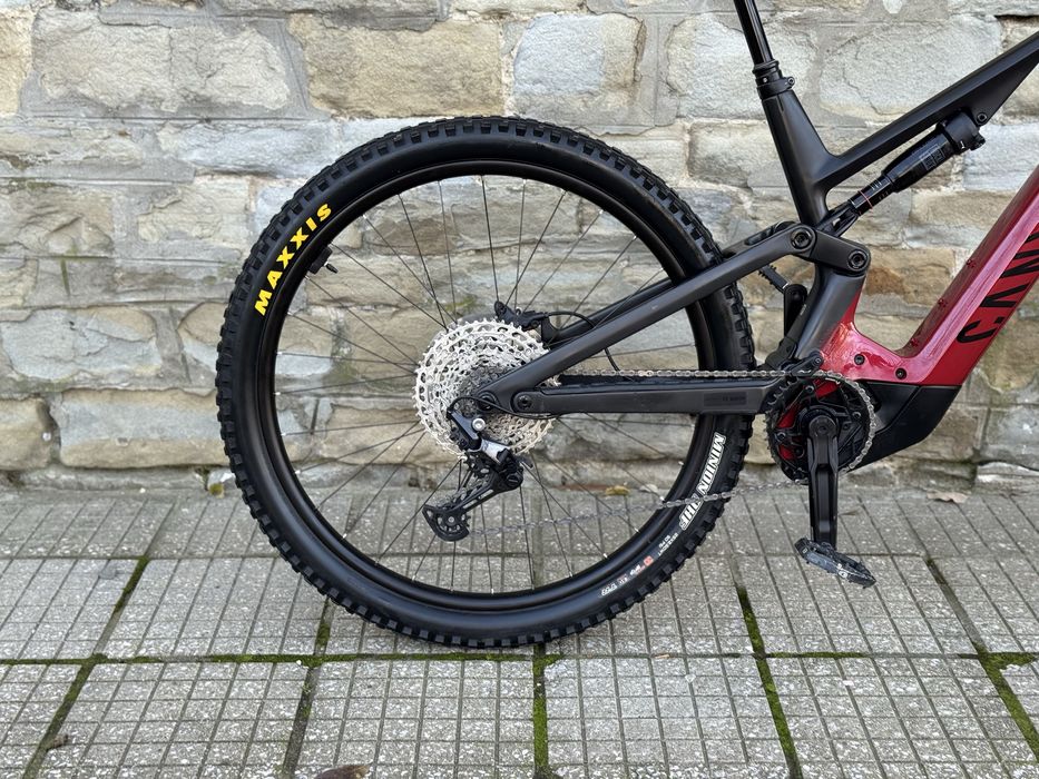 Електрически велосипед, E-bike CANYON NEURON ON CF BOSCH ( L размер)