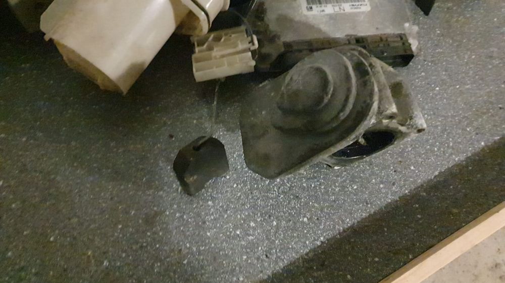 Clapeta accelerație astra g