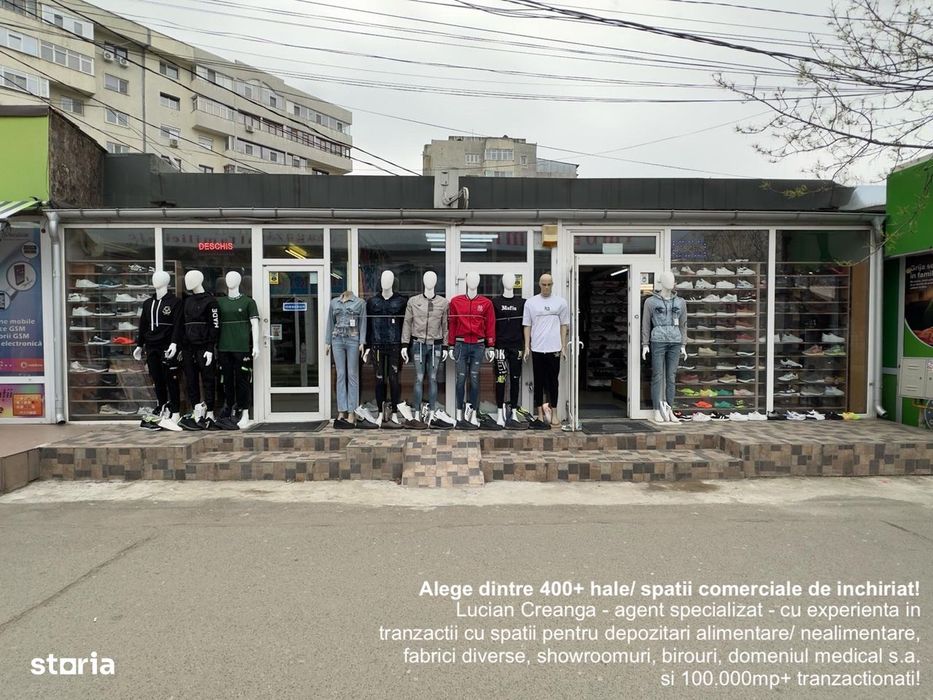 Spatiu de la 65mp la 98mp, zona Rita Alexandru