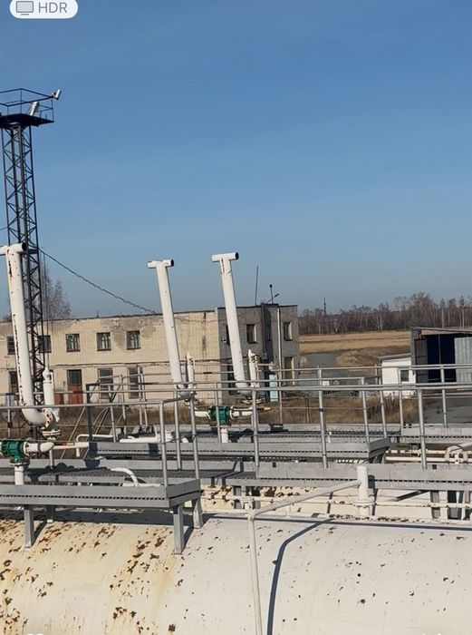 Цистерны -емкости газовые