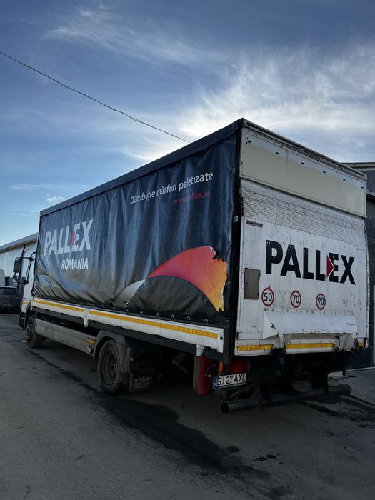 LOT--Autoutilitare-Firme de vanzare -Mercedes Atego 12T Perne Manual