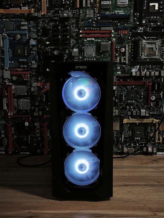 Компьютер i5 11400F/GTX 1070 8g/SSD 120/ozu 16 ddr4