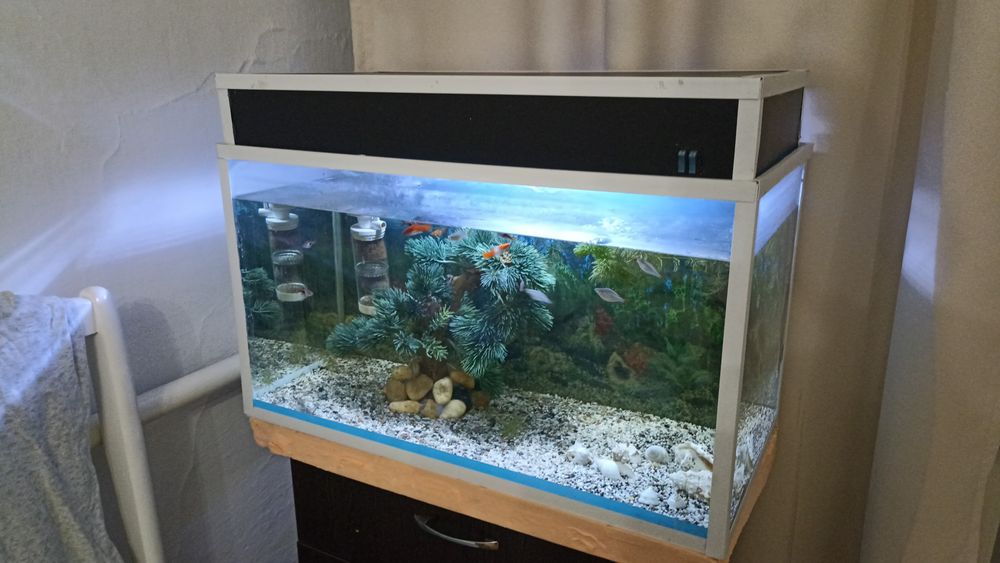Продам аквариум 100 литров