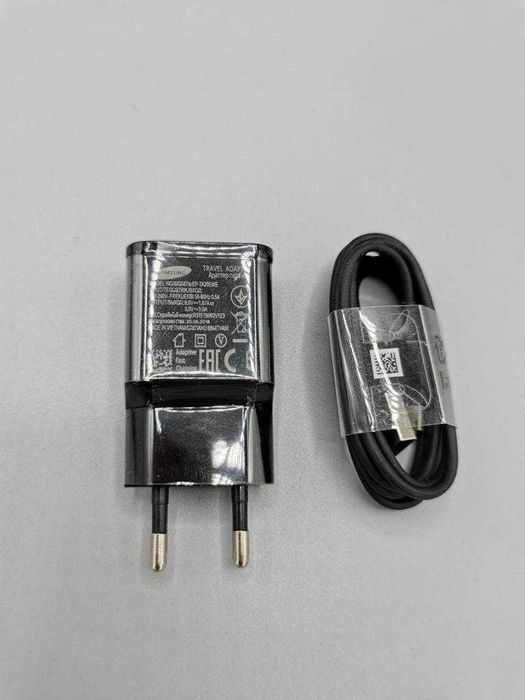Incarcator complet Samsung Fast Charge cu cablu Tip C - 15W