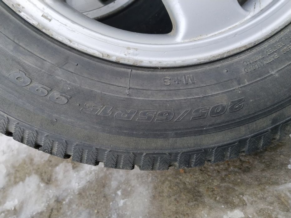 Оригинальные колеса в сборе на Мерседес!