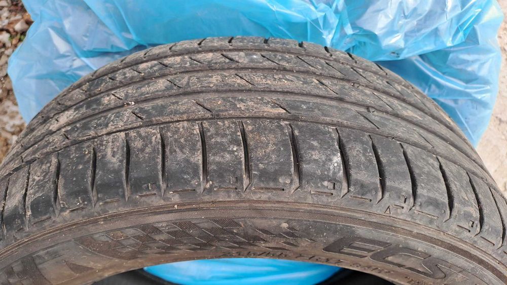 Летни гуми Kumho 215/55 r17 - 4 бр.