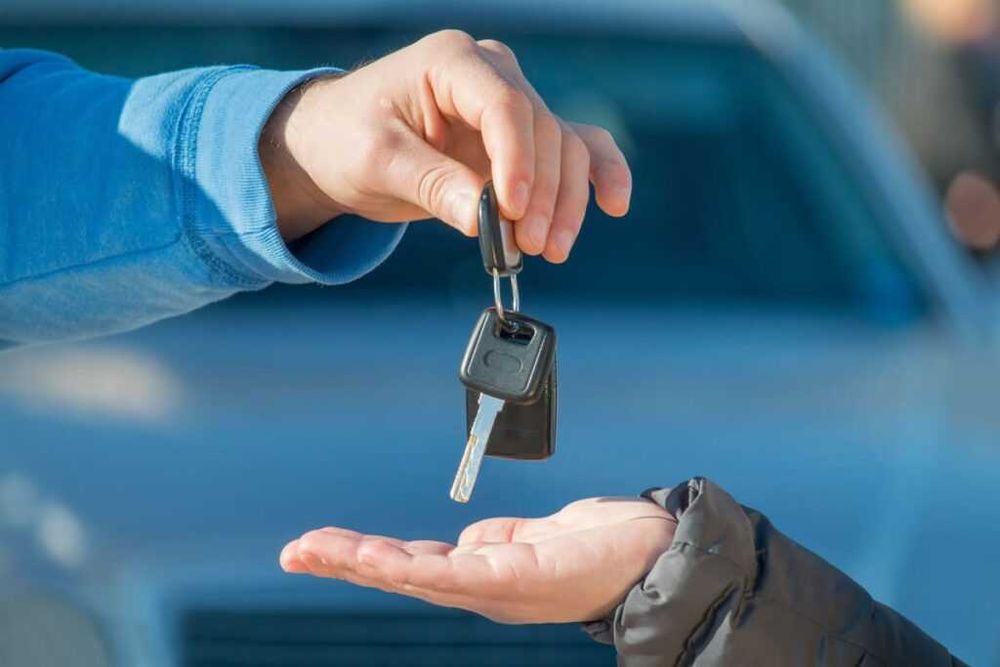 Безопасный перегон авто в ночи!