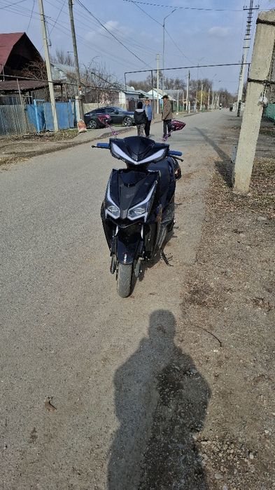 Мопед м8 Веноммм