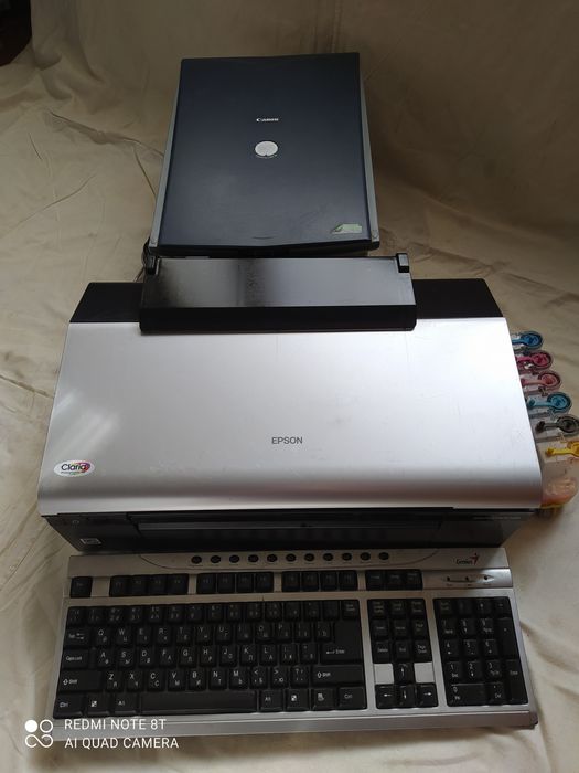 Продам цветной принтер