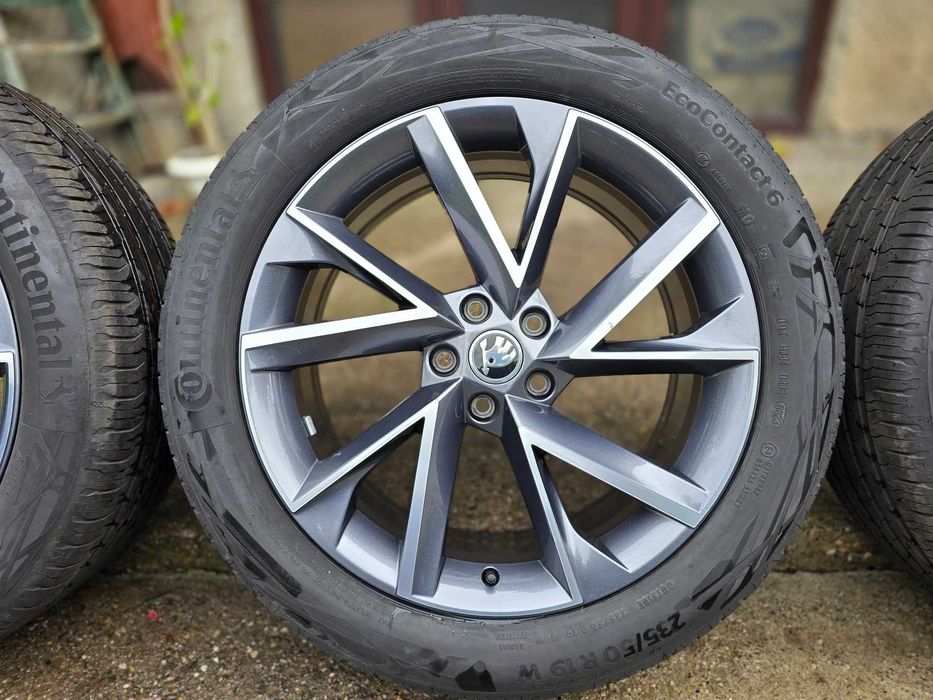 Jante Originale Skoda Kodiaq - Tiguan - Tarraco 19" anv NOI Vara 2023