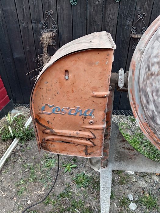 Betonieră Lescha import Germania