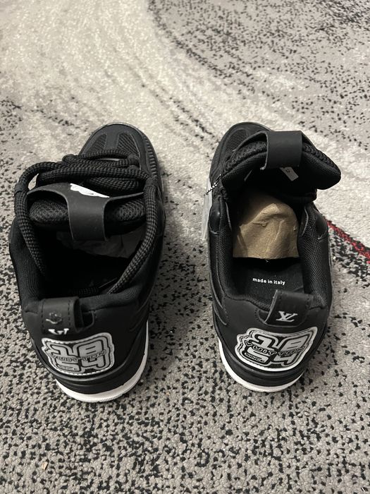 Lv skate black sneaker black