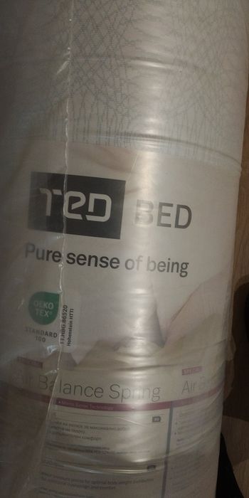 Чисто нов двулицев матрак TED Air Balance Spring