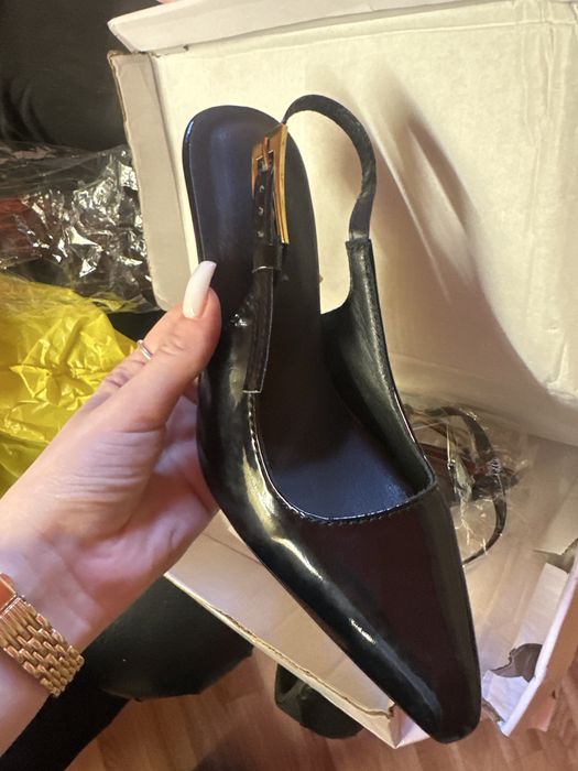 Кабулки 9см, на 34 размер НОВЫЕ