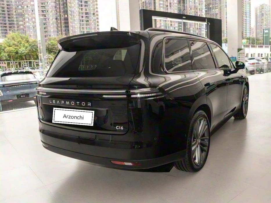 2026 Leapmotor C16 Restayling AKSIYA