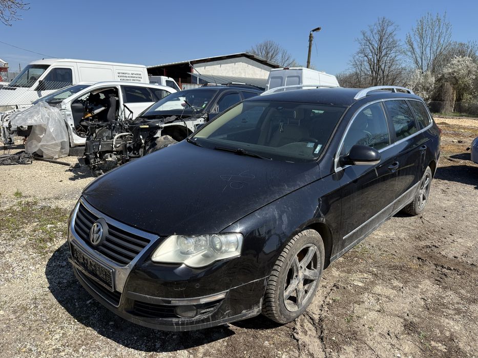 VW Passat B6 2.0TDI DSG на части
