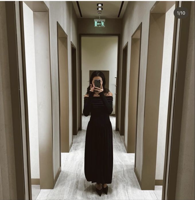 Черное платье 12storeez