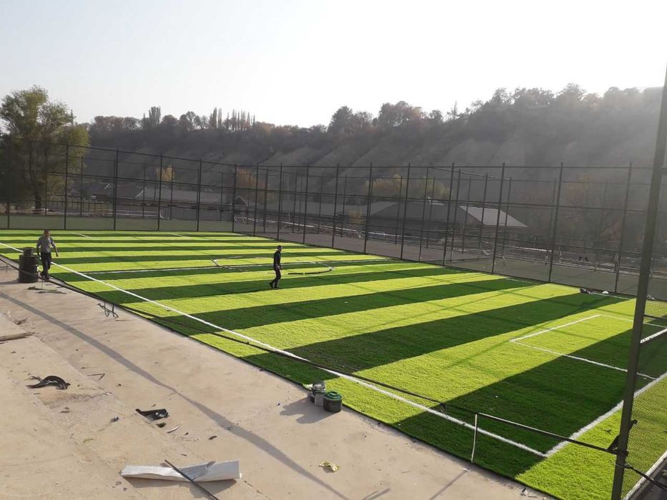 Футбольные поля, газон под ключ от профессионалов Sport Eco Building