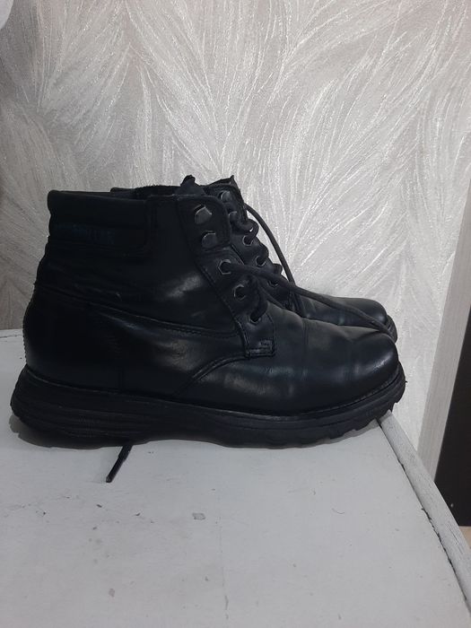 Ботинки натуральная кожа