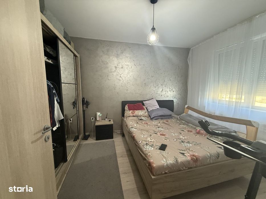 Apartament cu 2 camere, decomandat, 55 mp utili, parter - Giroc, Zone