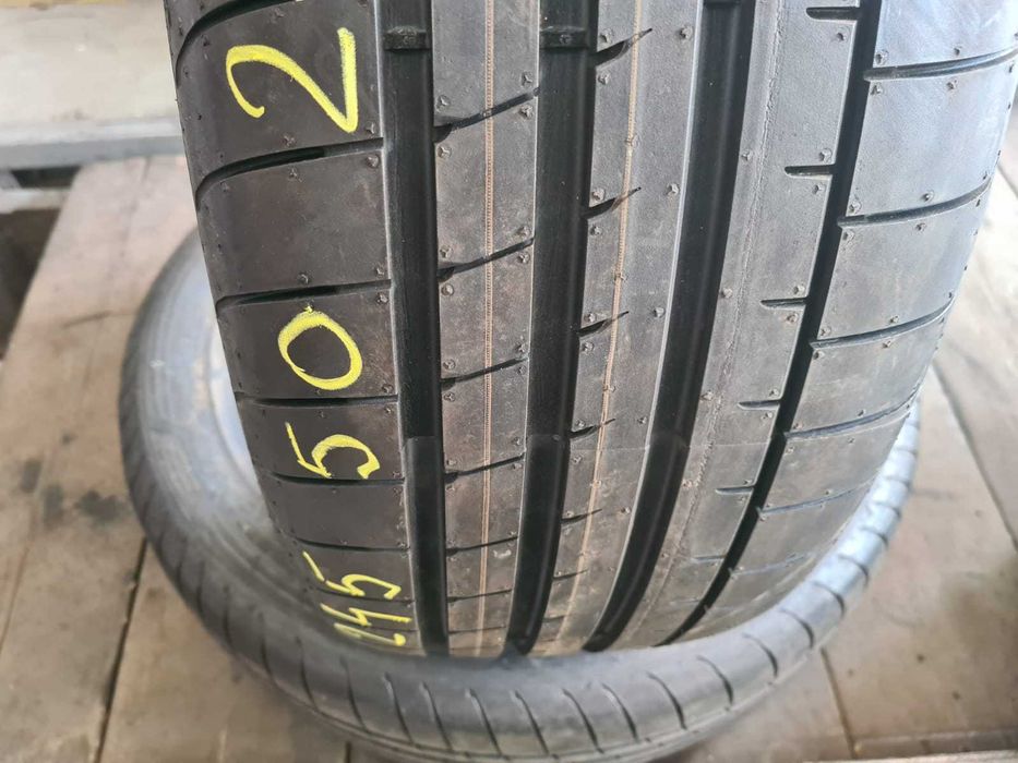 2 anvelope vara Goodyear 245/50/20 - nerulate