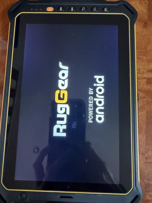 Tabletă RugGear RG910 – NOUĂ, 8”, 4G, rezistentă, stare perfectă