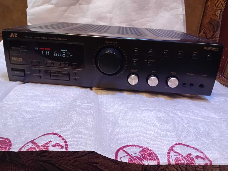 JVC RX -416V ресивър