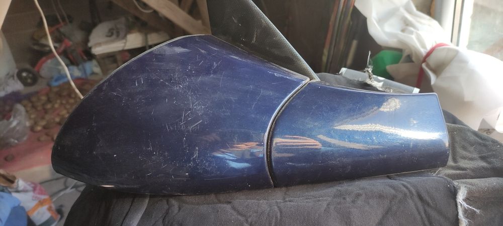 Зеркало заднего вида опель Вектра В, в хорошем состоянии