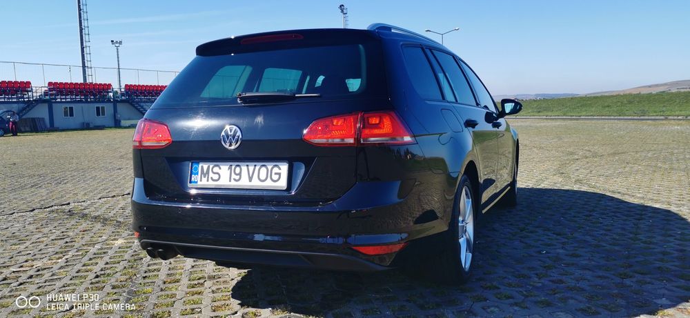 vw golf Vll 2 l diesel automatic 2016
