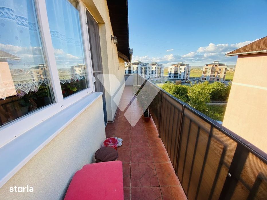 Apartament 4 camere, mobilat, 88 mp utili zona Turnisor Sibiu