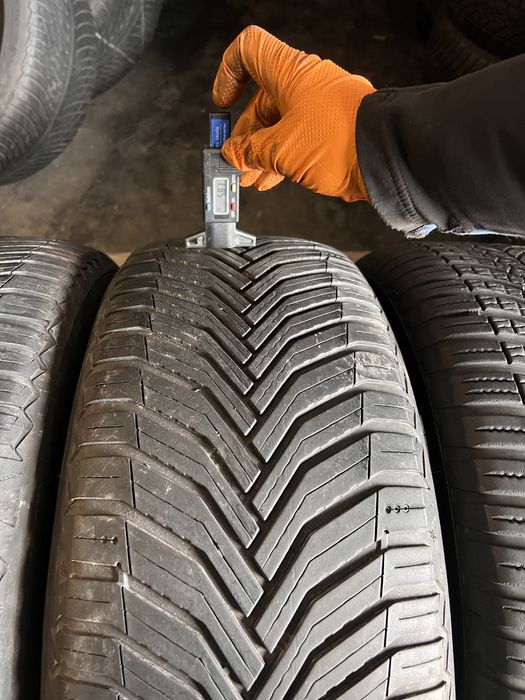 4 anvelope all season 225/55/18 , GoodYear / Michelin , DOT 2022