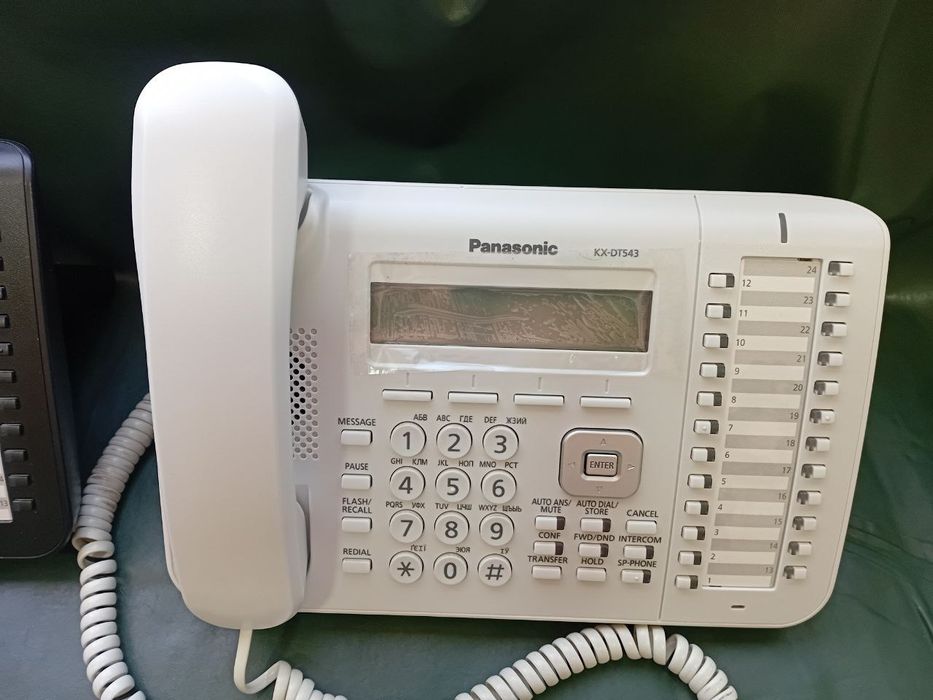 Системные телефоны KX-DT 543 для мини АТС Panasonic