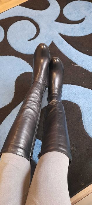Cizme de piele dama