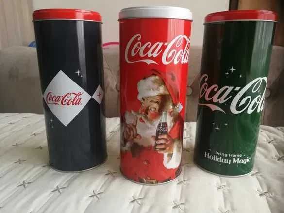 Метални кутии Coca Cola