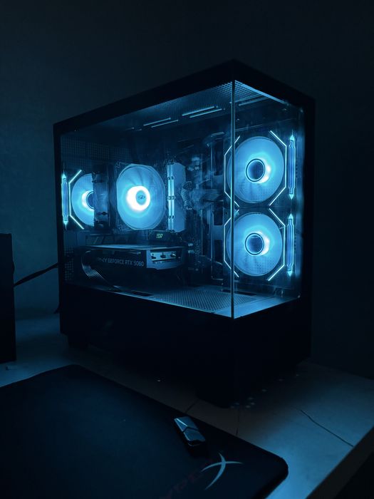 Ryzen 7500F, 32gb DDR5, RTX 5060